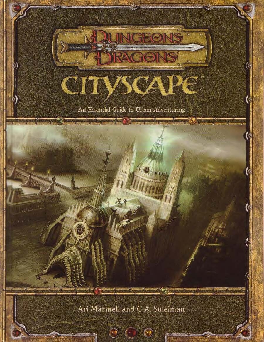 Cityscape. An Essential Guide To Urban Adventuring