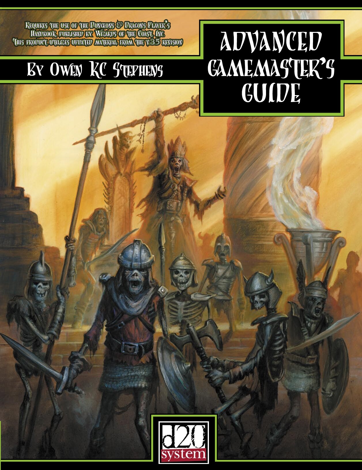 Advanced Gamemaster's Guide