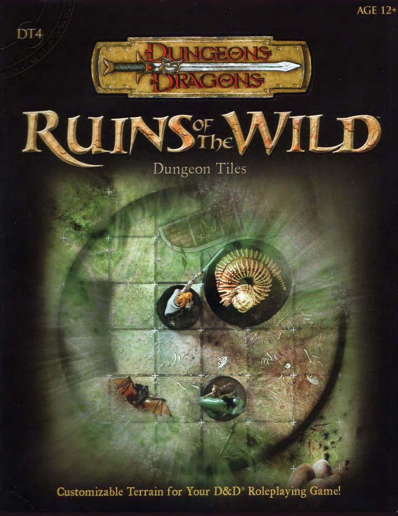 Dungeon Tiles IV. Ruins Of The Wild