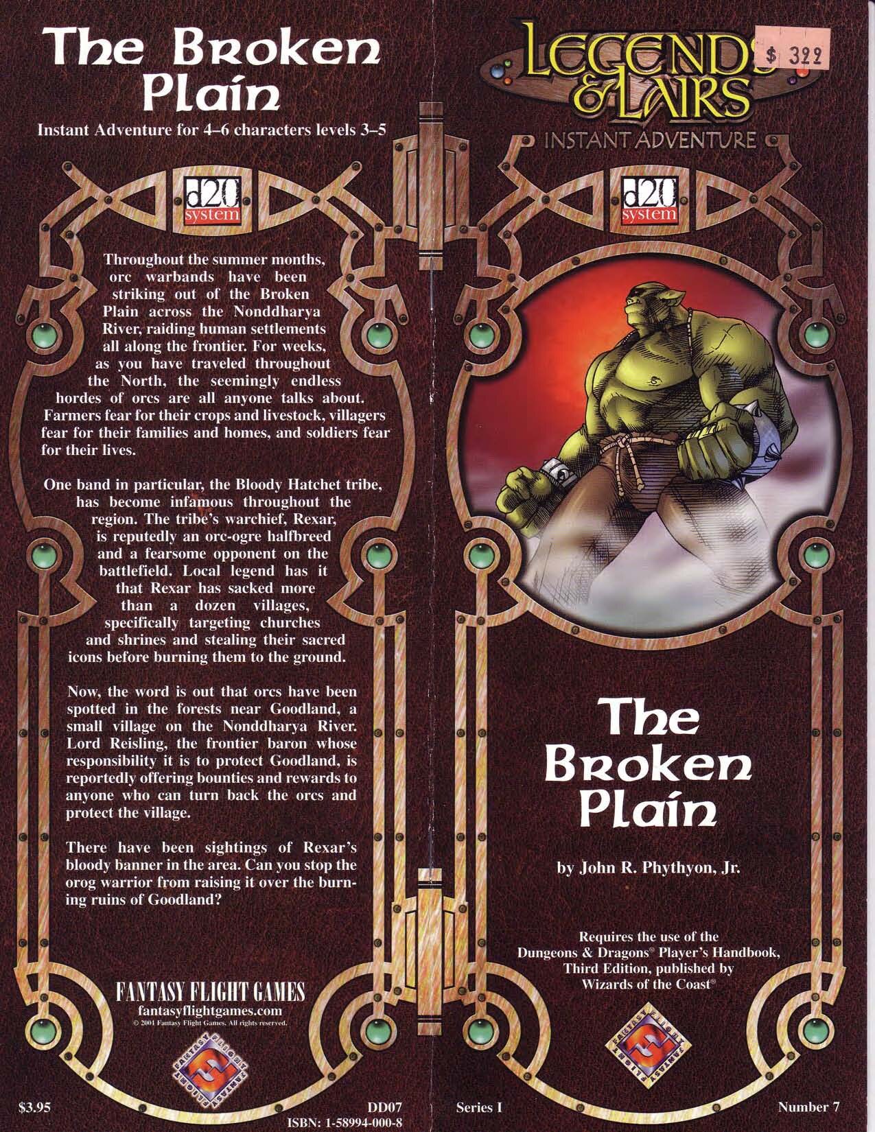 The Broken Plain