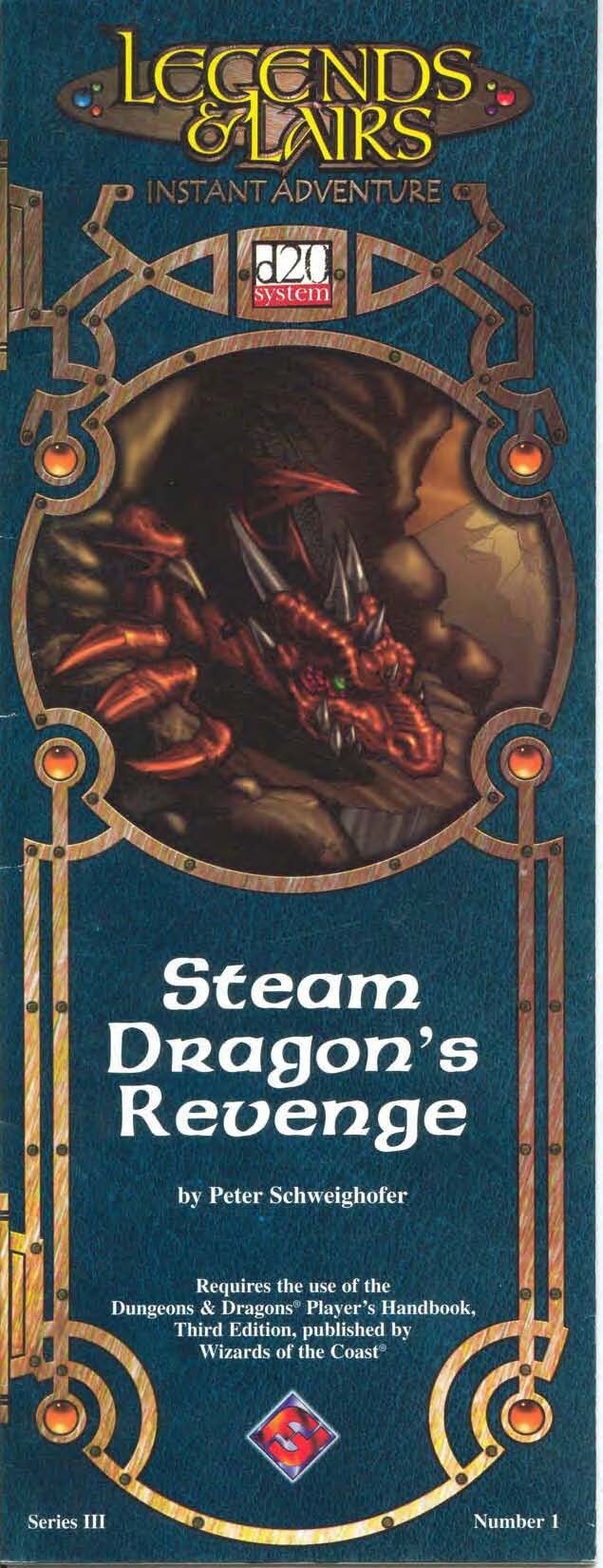 Steam Dragon's Revenge