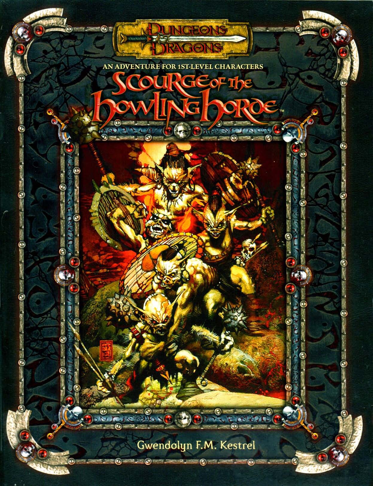 Scourge Of The Howling Horde