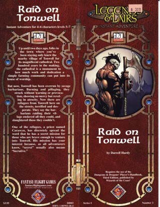 Raid On Tonwell