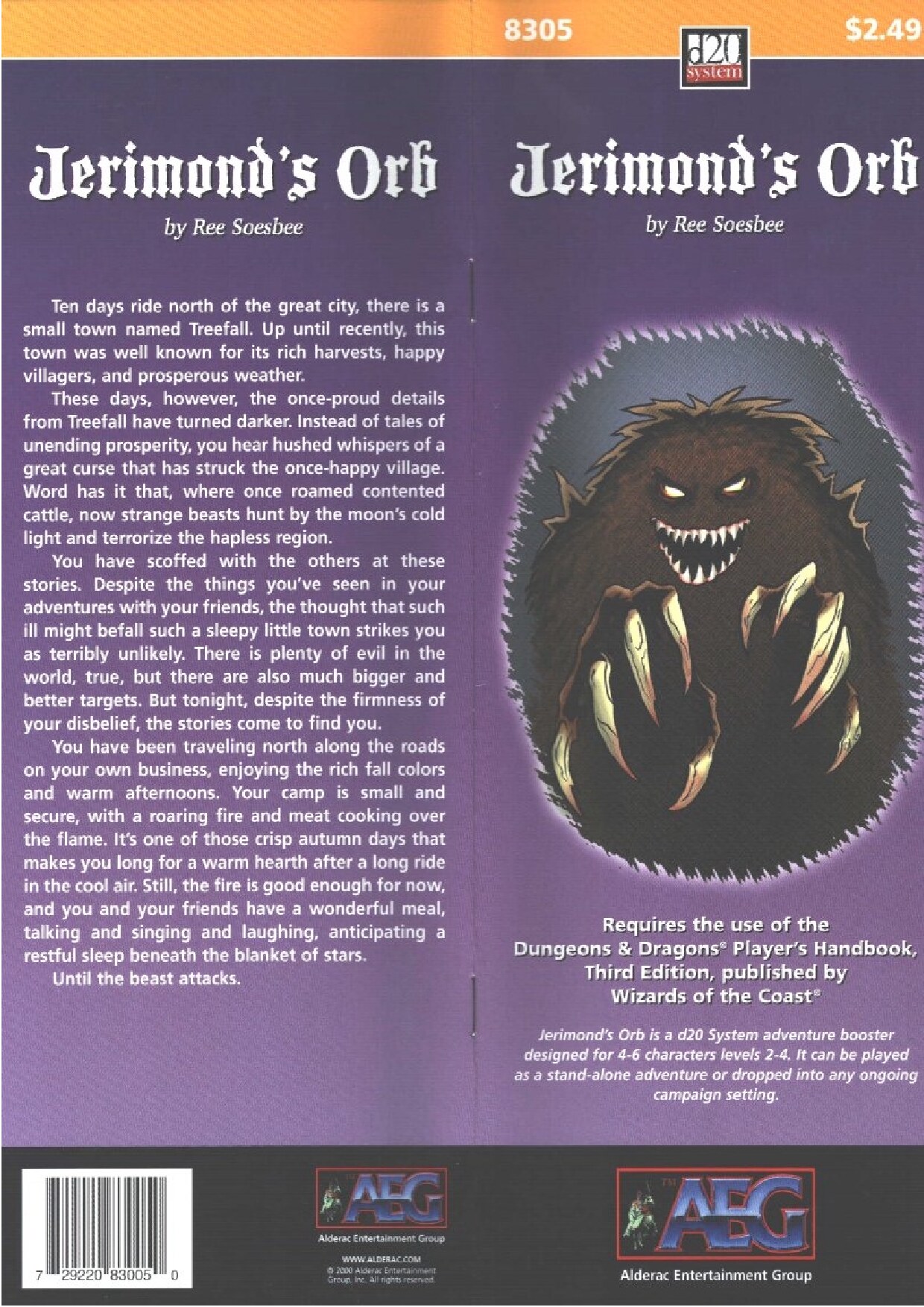Jerimond's Orb