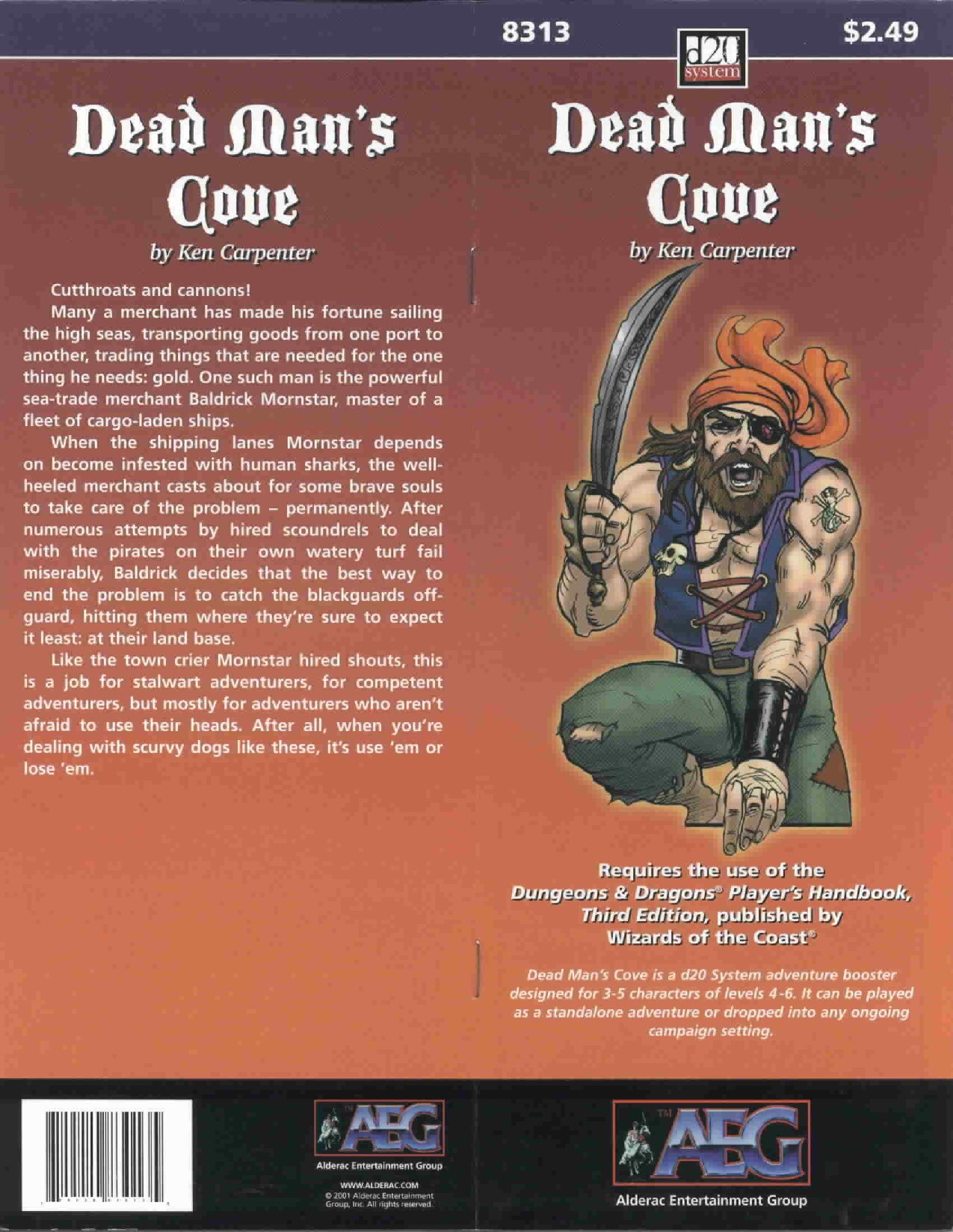 Dead Man's Cove