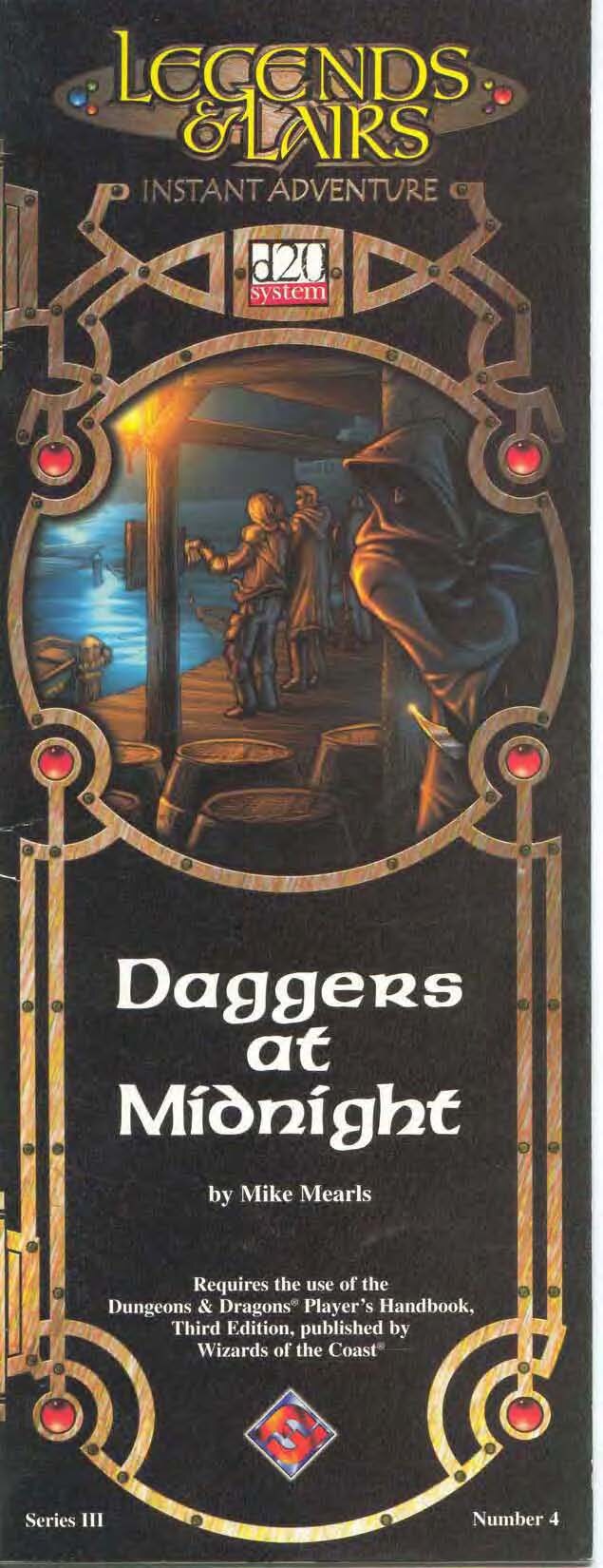 Daggers At Midnight