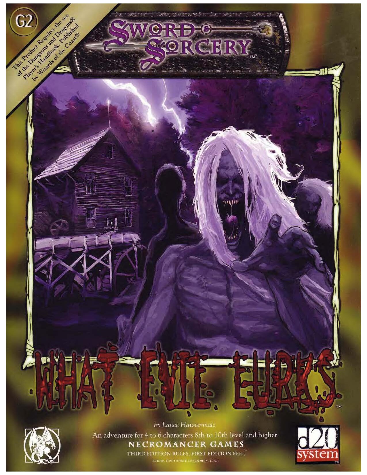 What Evil Lurks