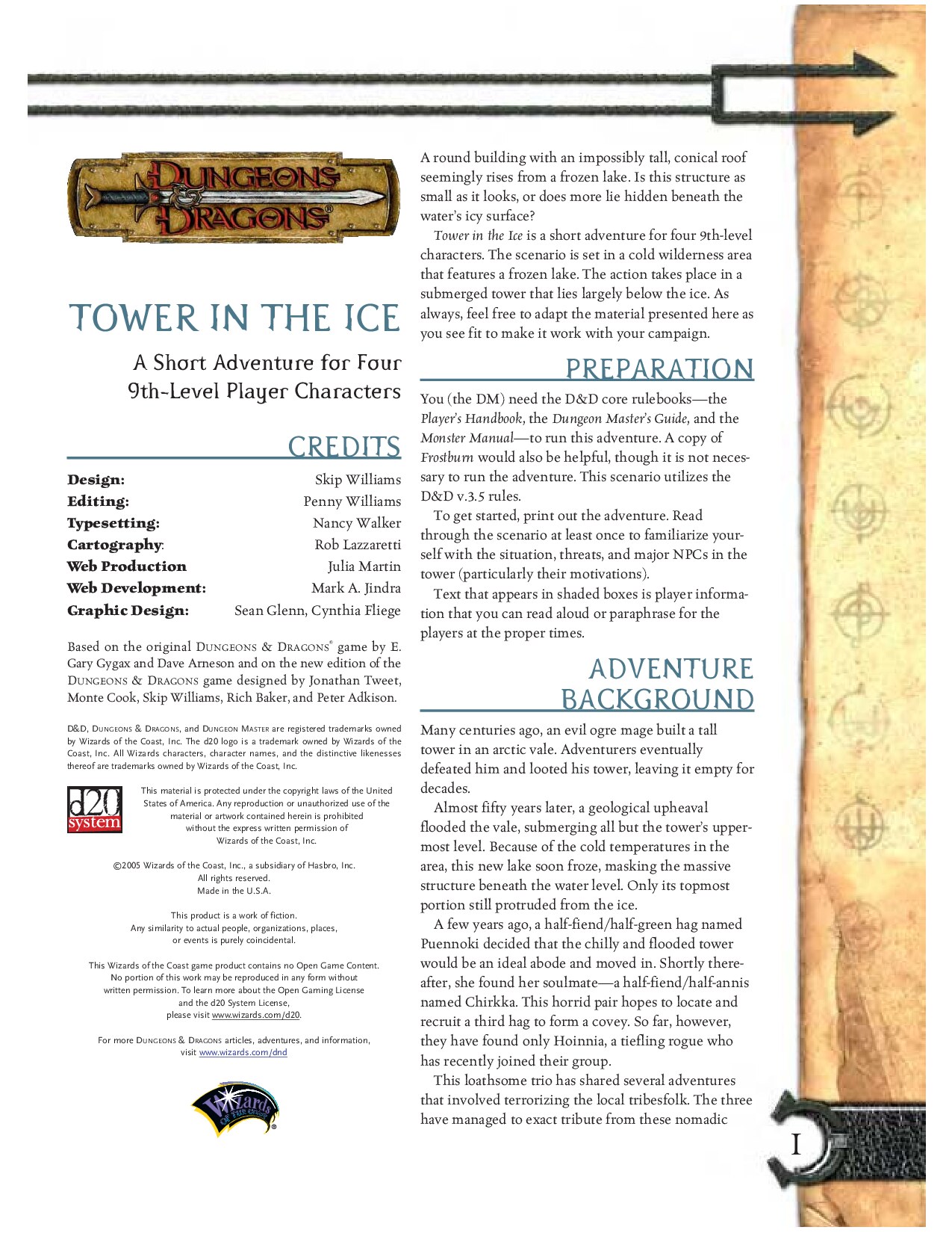 Tower in the Ice