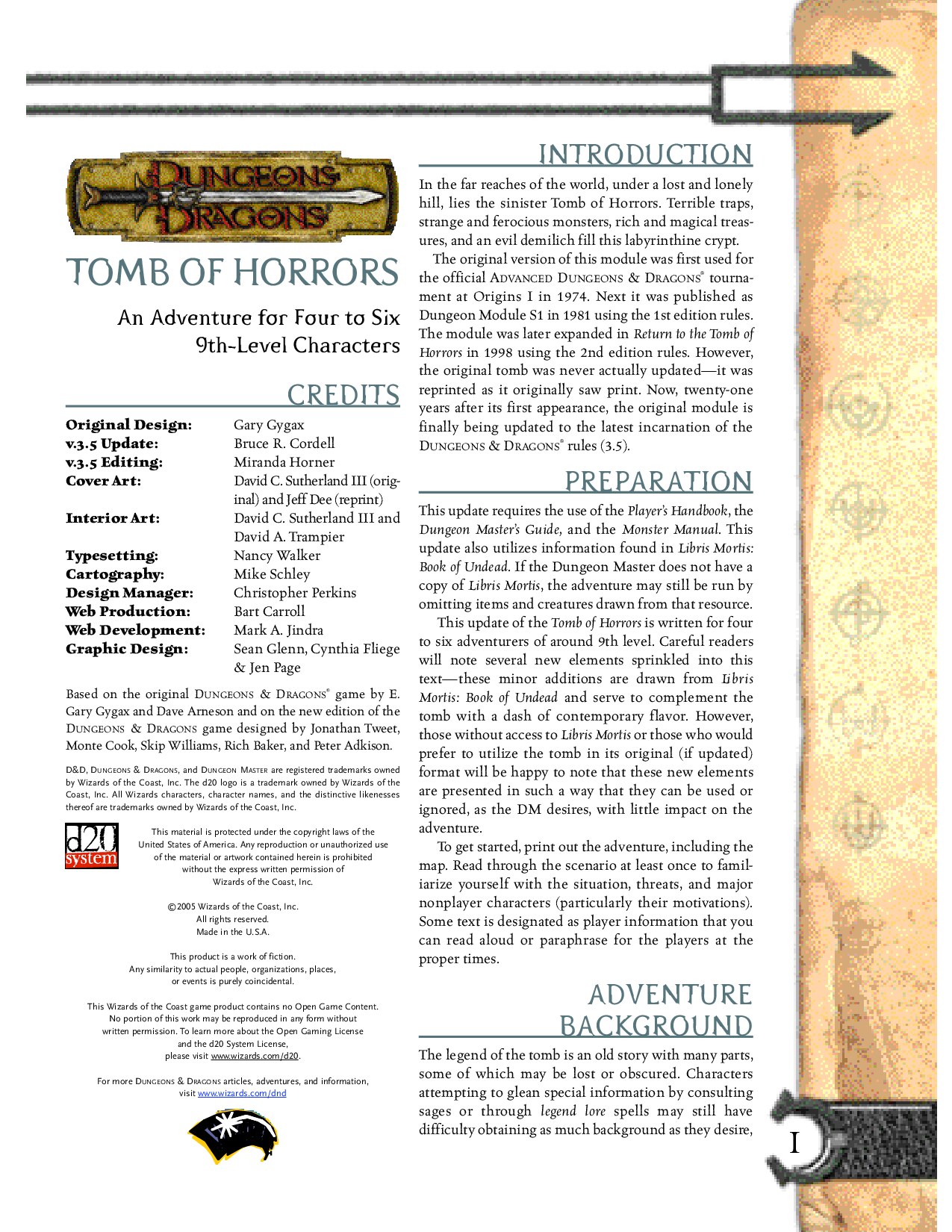 Tomb Of Horrors