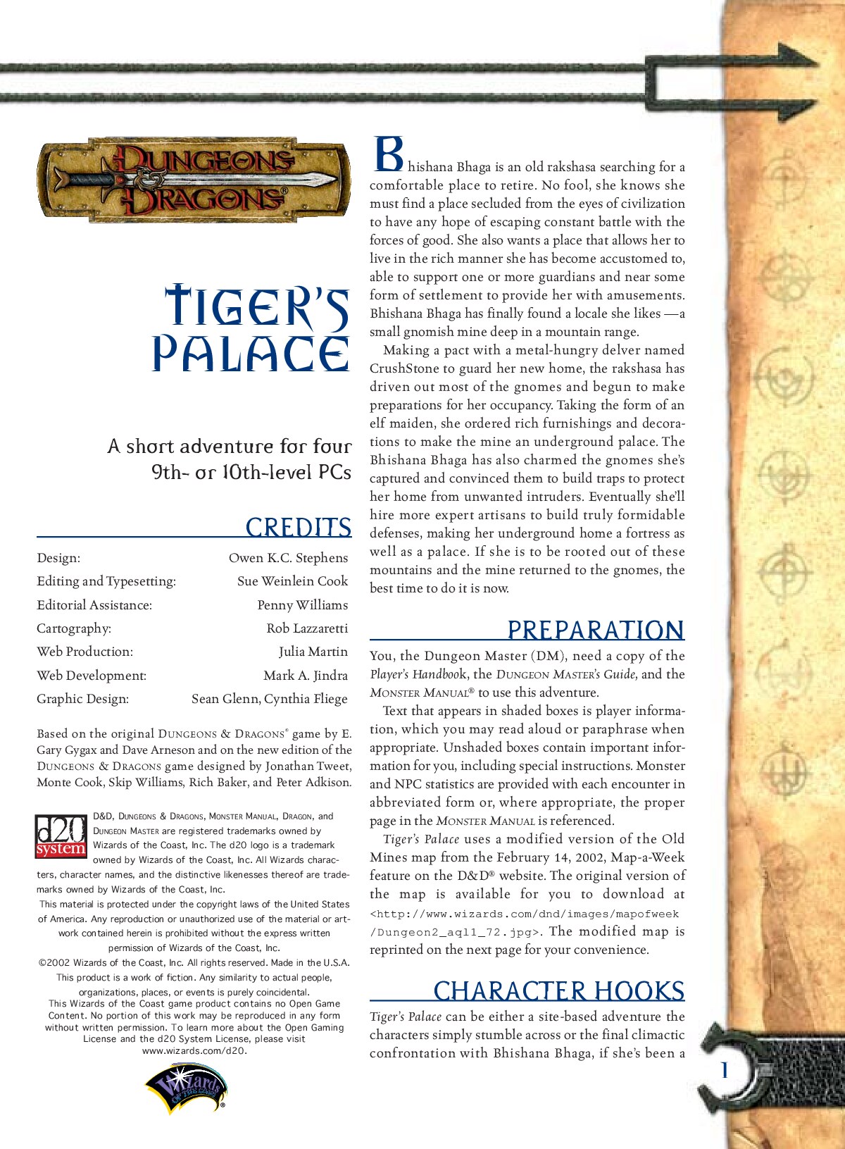 Tiger's Palace
