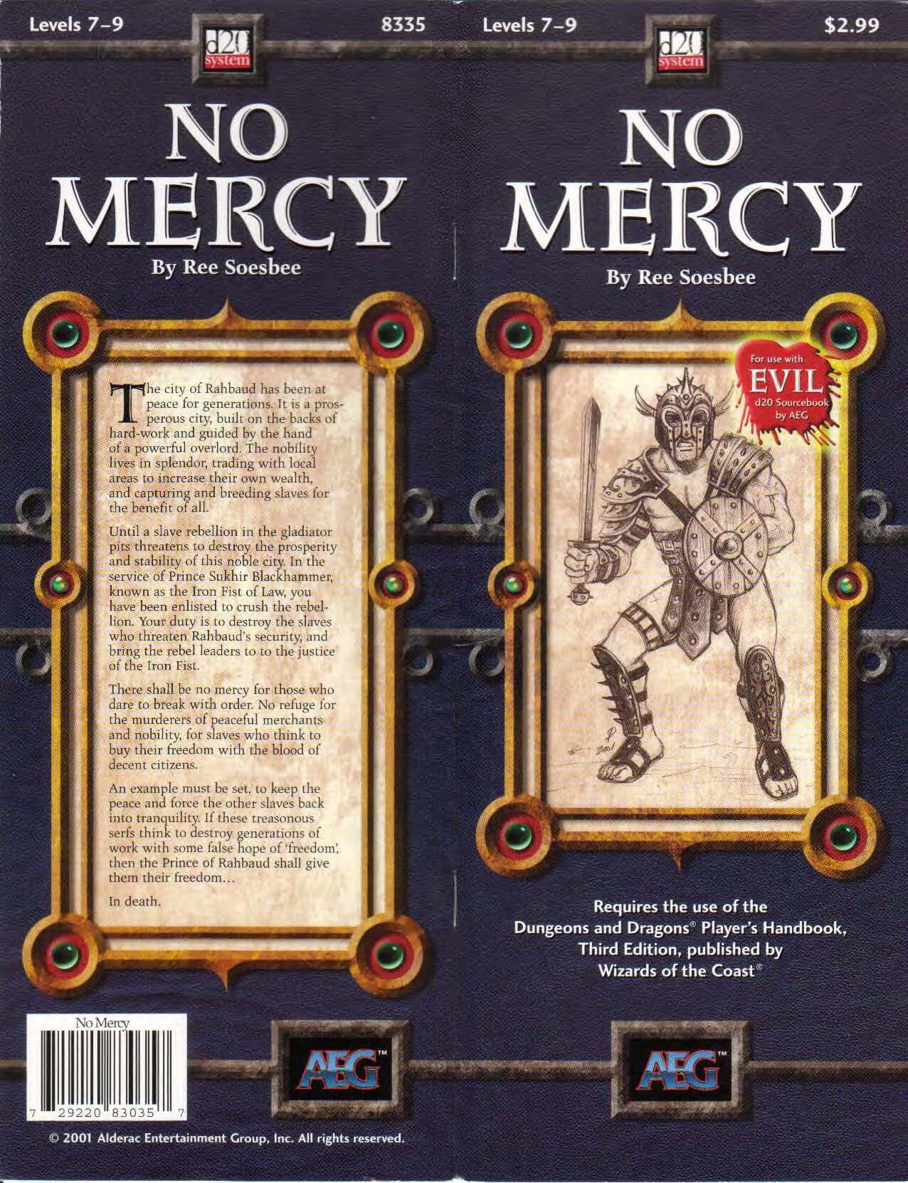 No Mercy