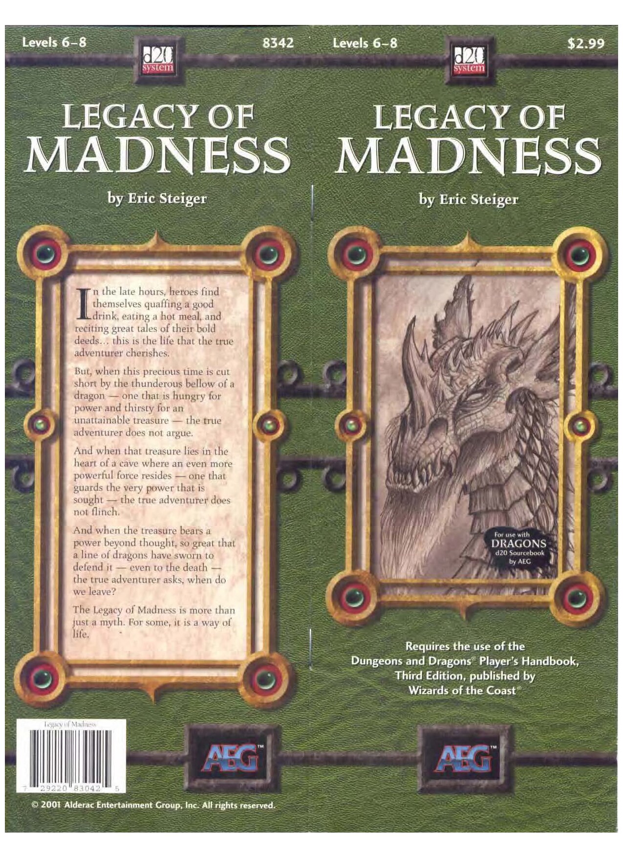 Legacy of Madness
