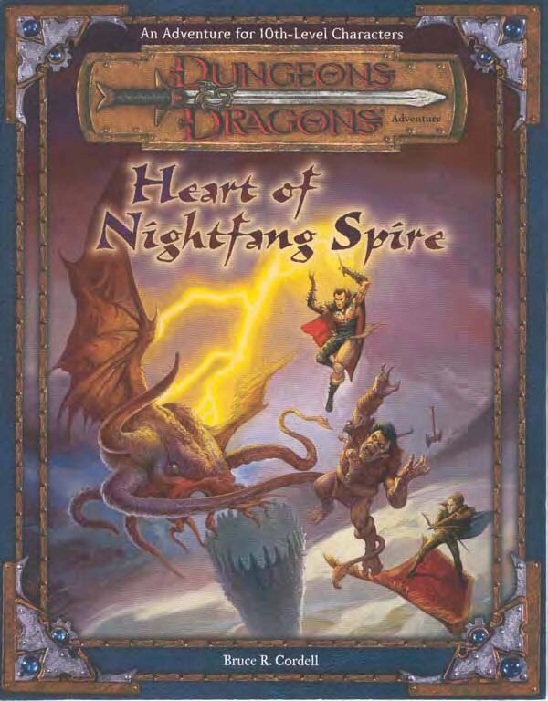 Heart Of Nightfang Spire