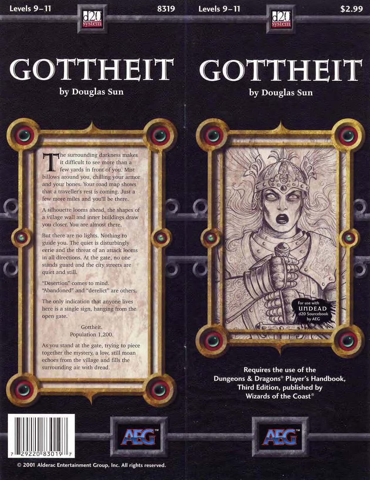 Gottheit