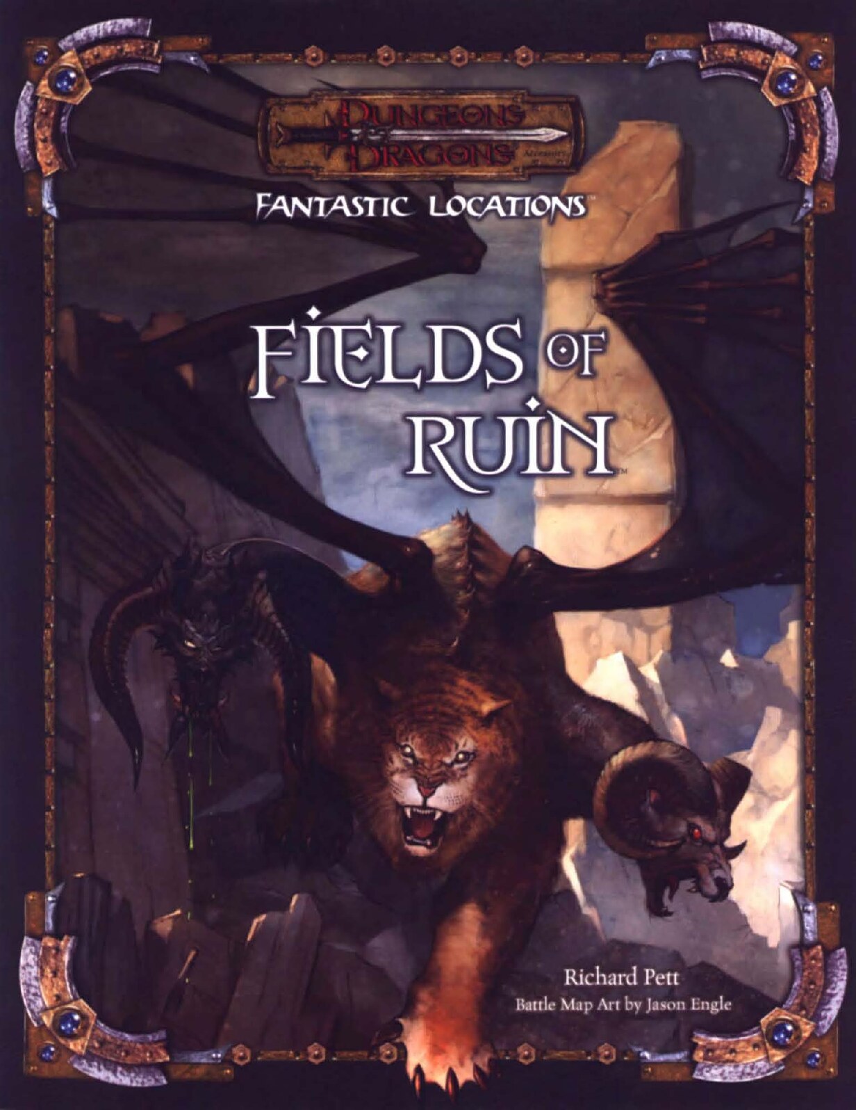 Fantastic Locations. Fields Of Ruin