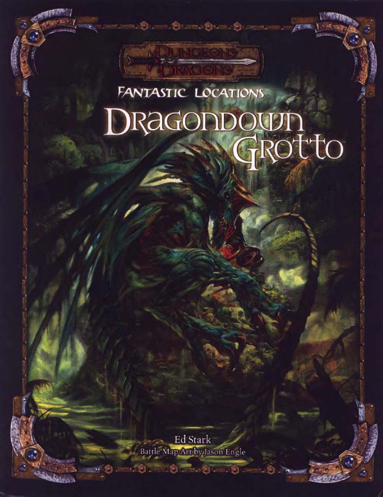 Fantastic Locations. Dragondown Grotto