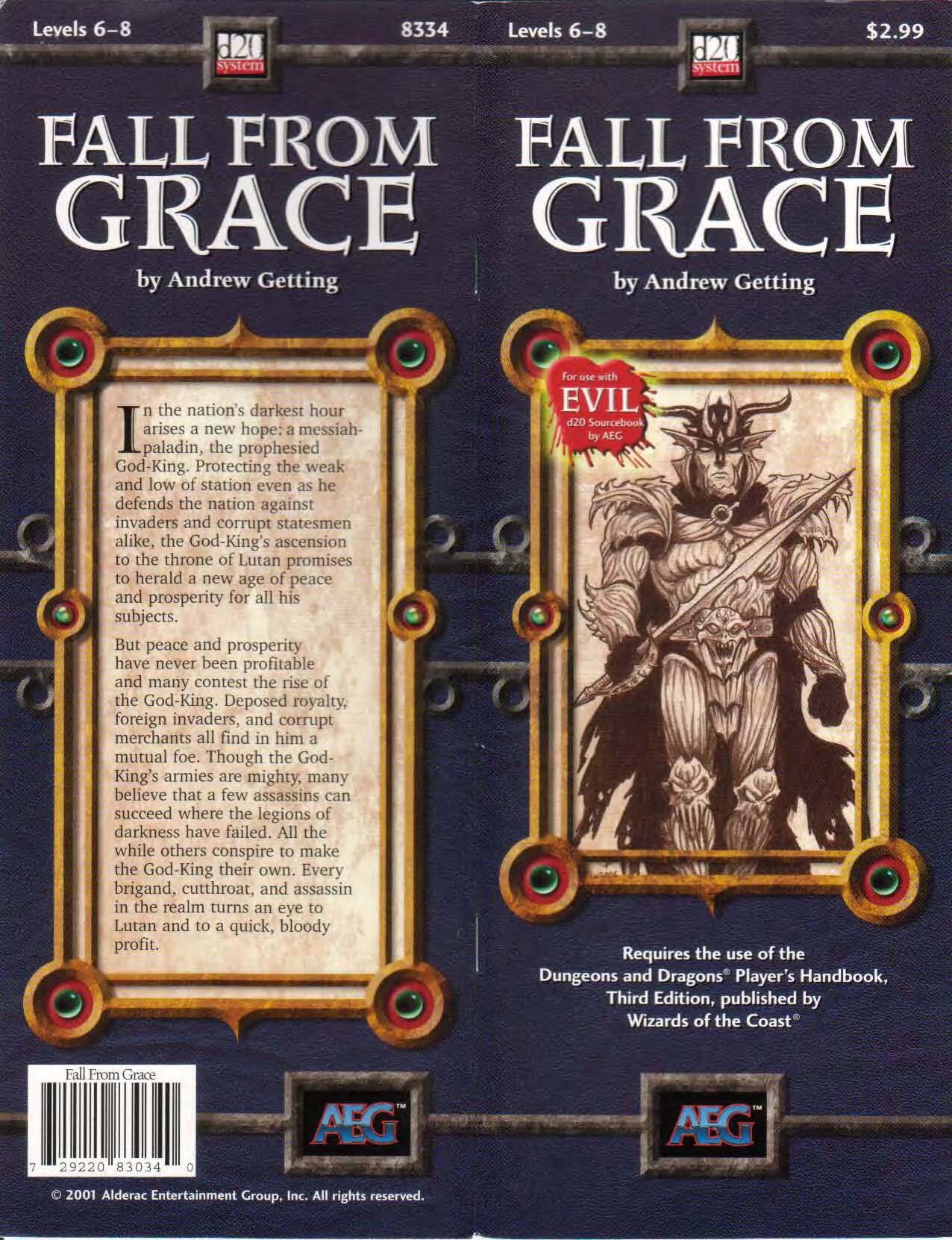 Fall From Grace