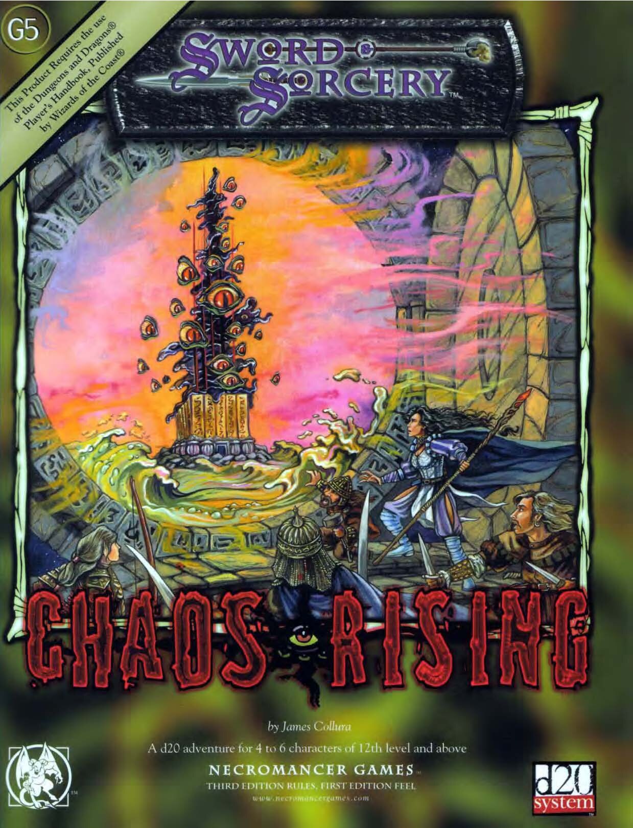 Chaos Rising