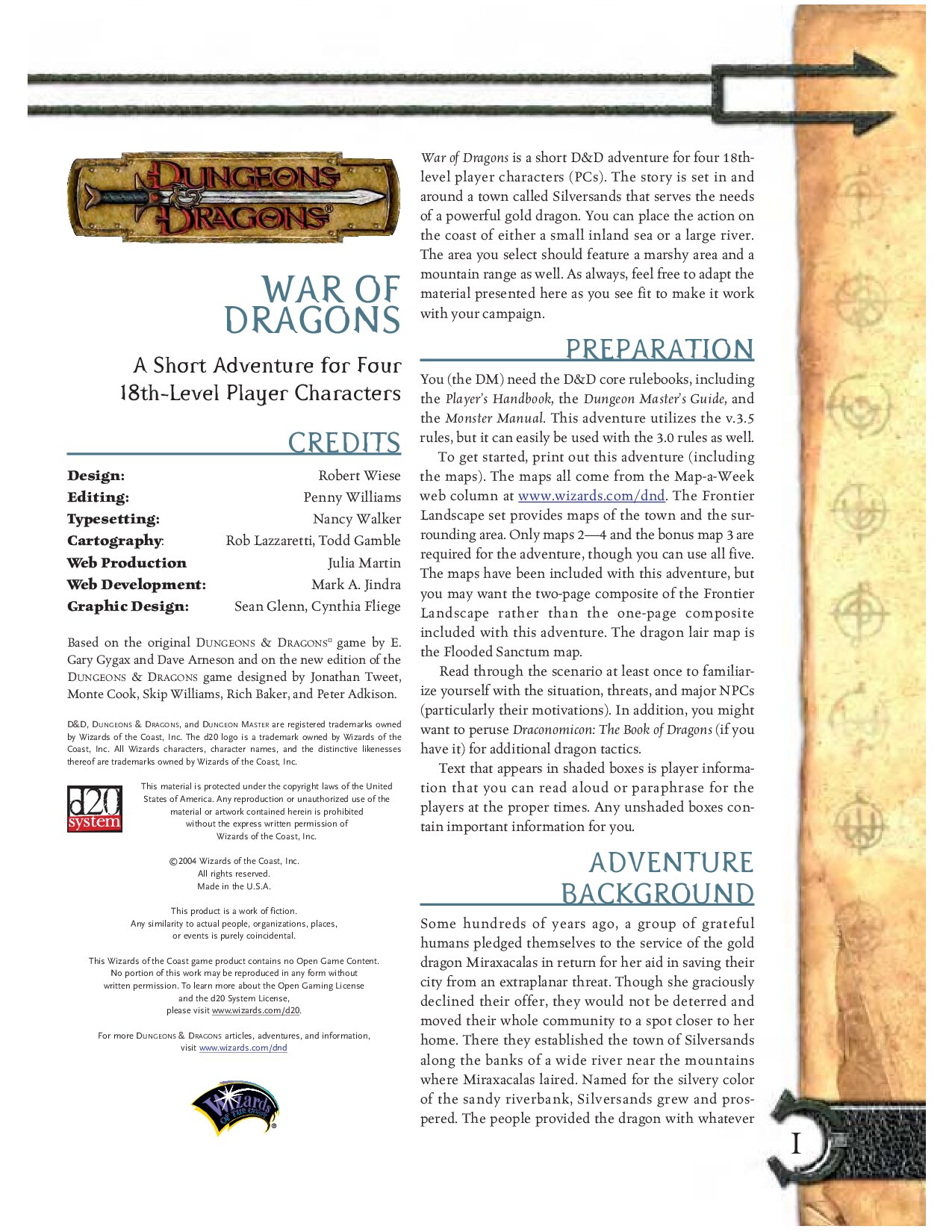 War of Dragons