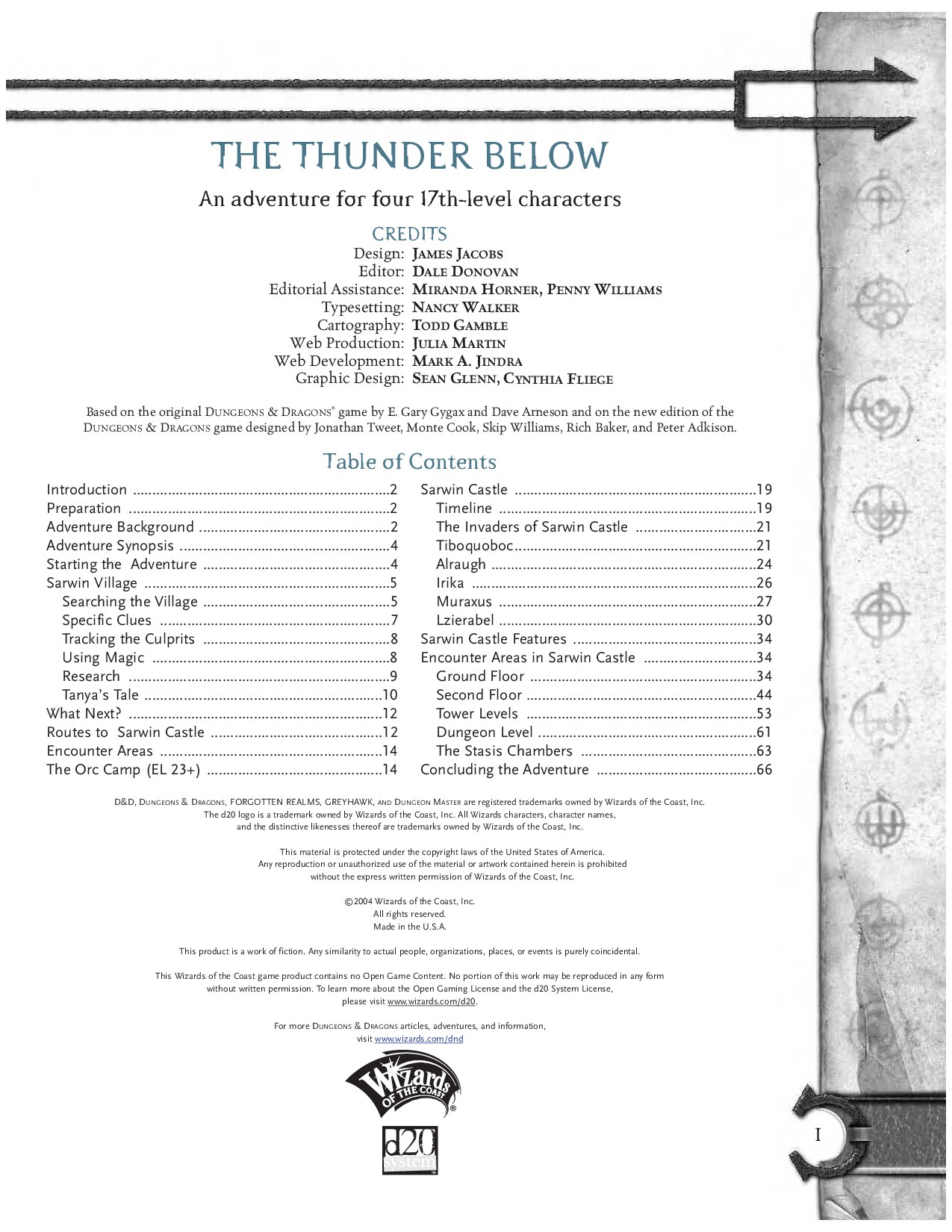 The Thunder Below