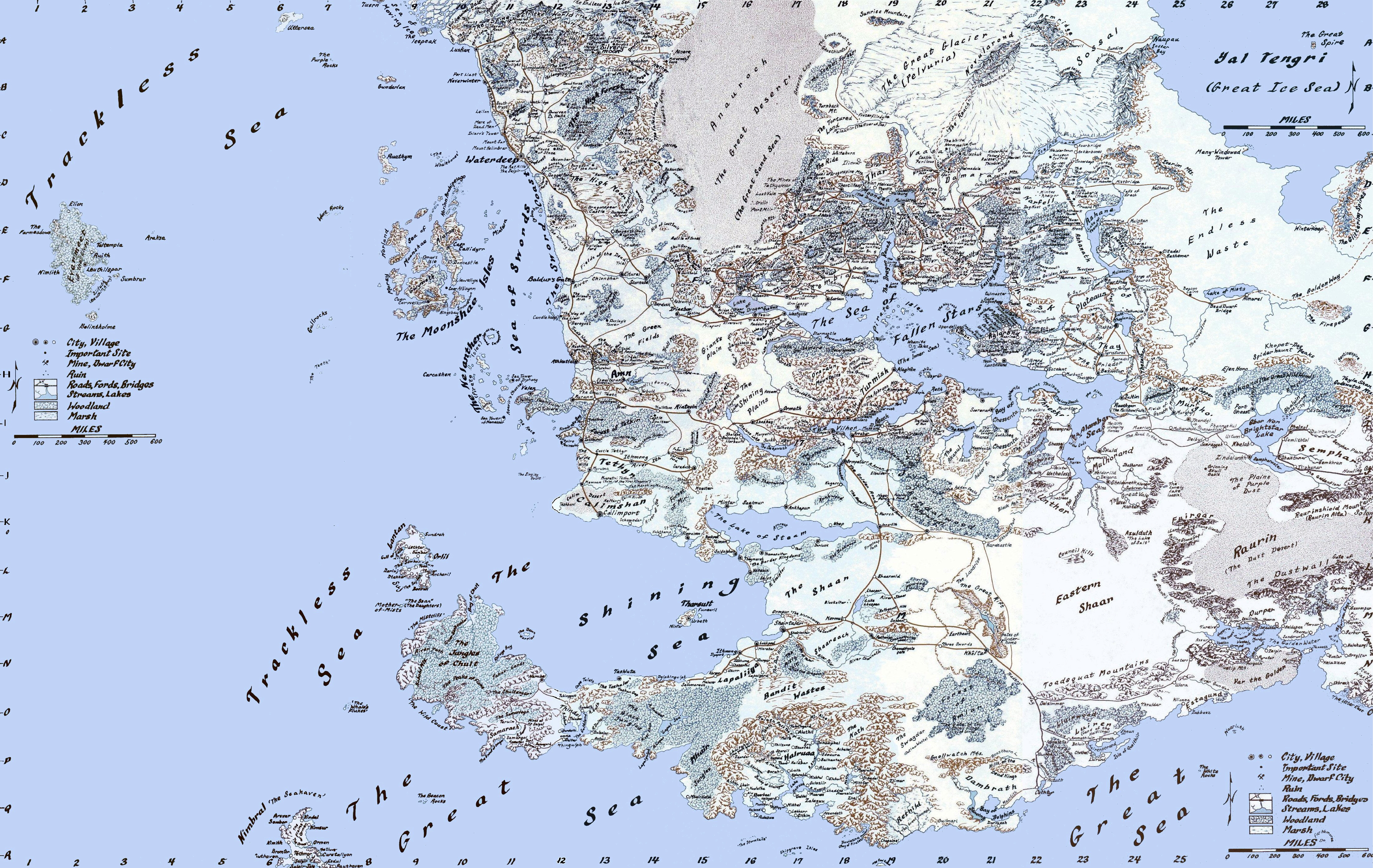 Faerun Atlas