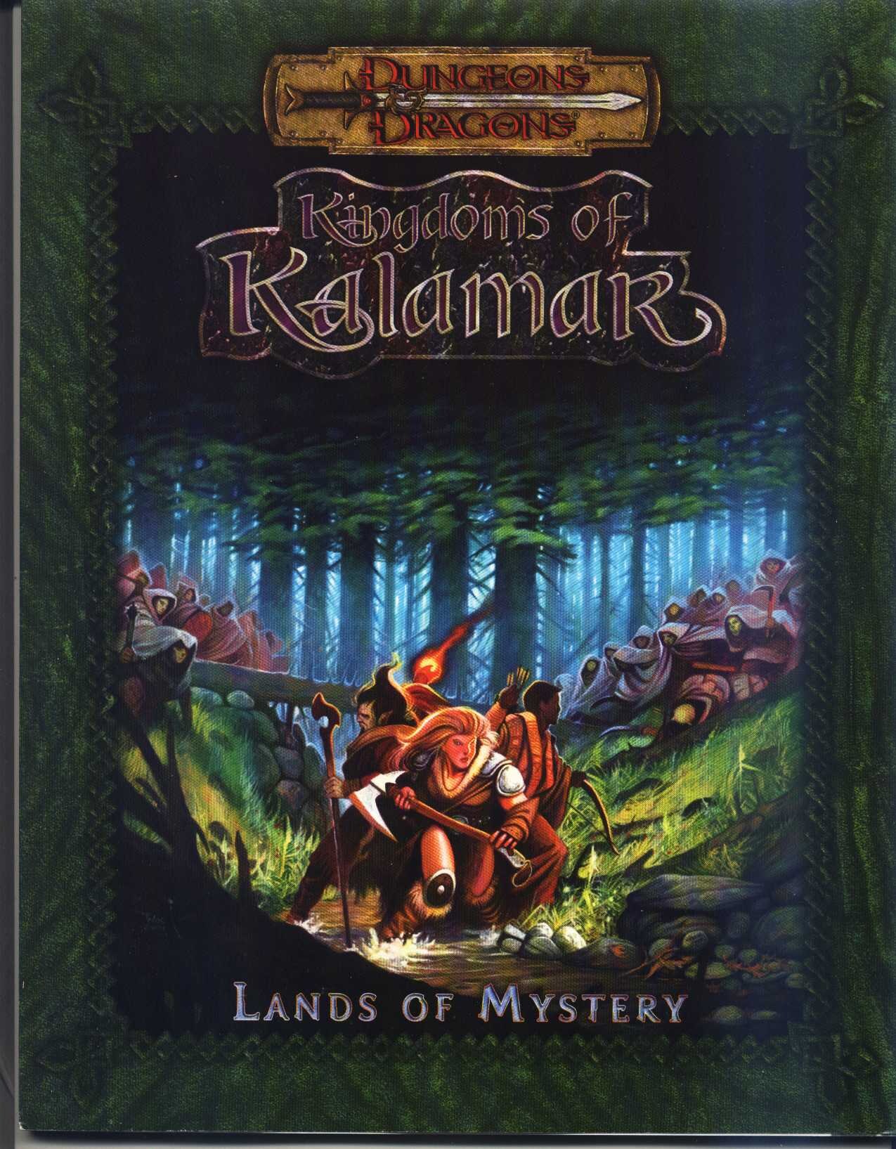 Lands Of Mystery