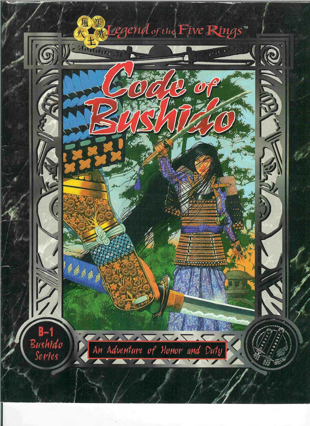 Code Of Bushido