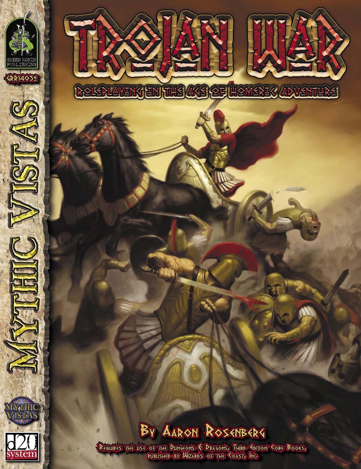 Trojan War: Roleplaying in the Age of Homeric Adventure