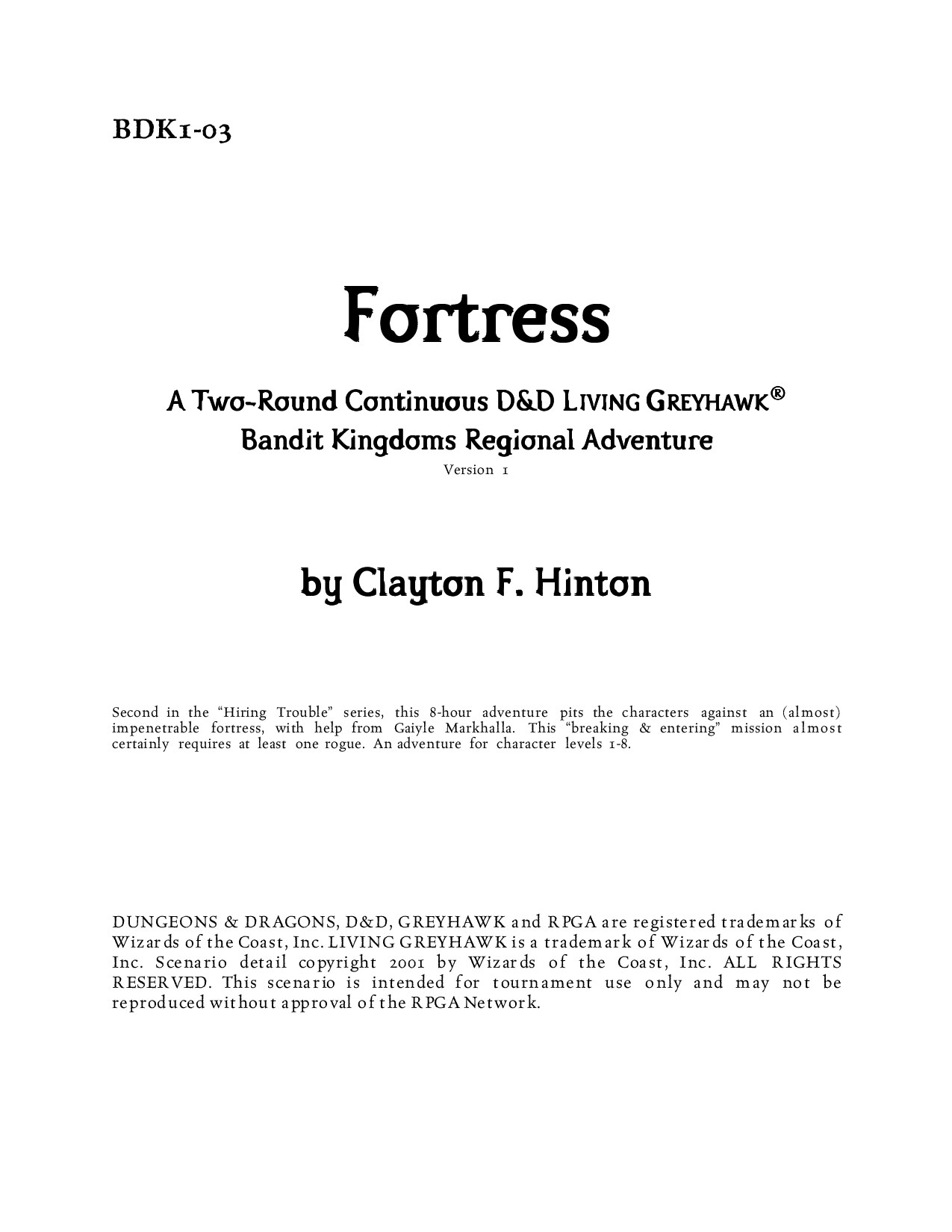 Fortress
