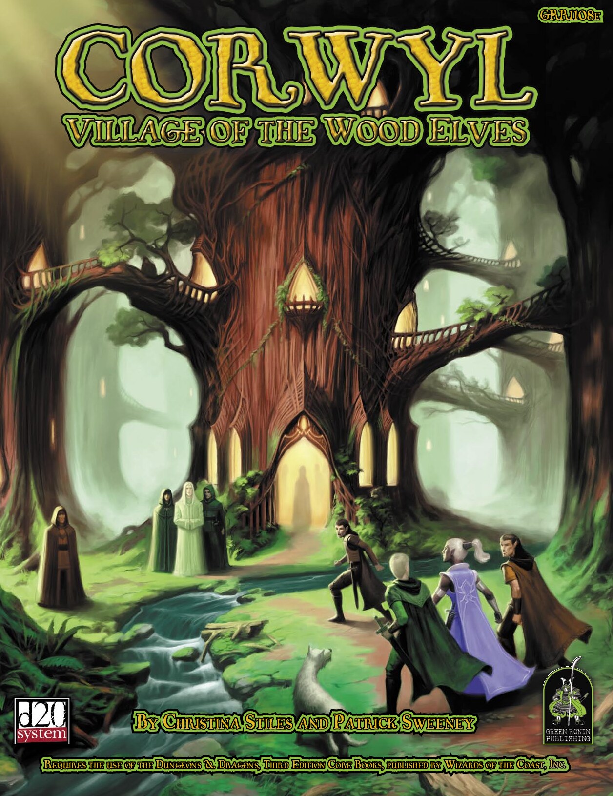 Corwyl: Village of the Wood Elves