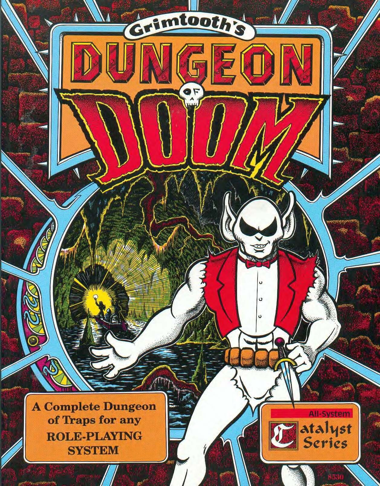 Grimtooth's Dungeon Of Doom