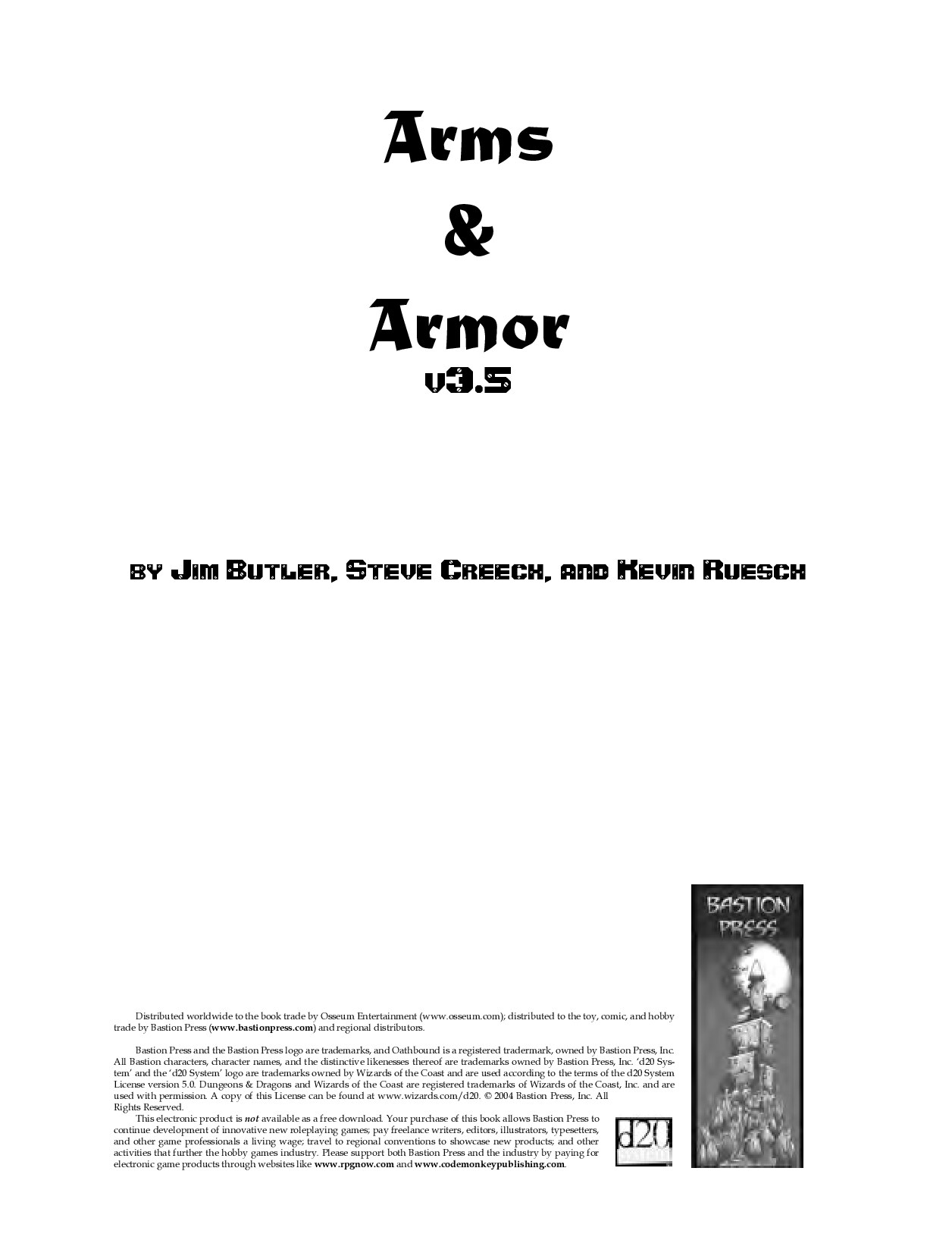 Arms & Armor v3.5