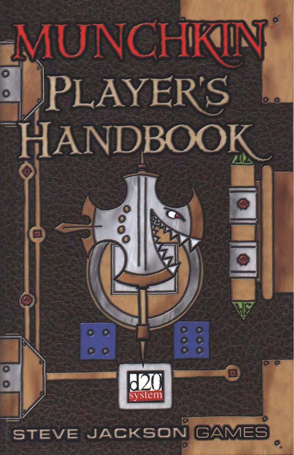 Munchkin Player's Handbook
