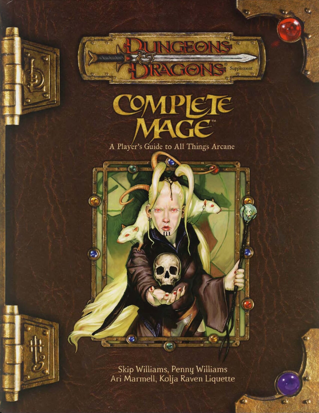 Complete Mage. A Player's Guide To All Things Arcane
