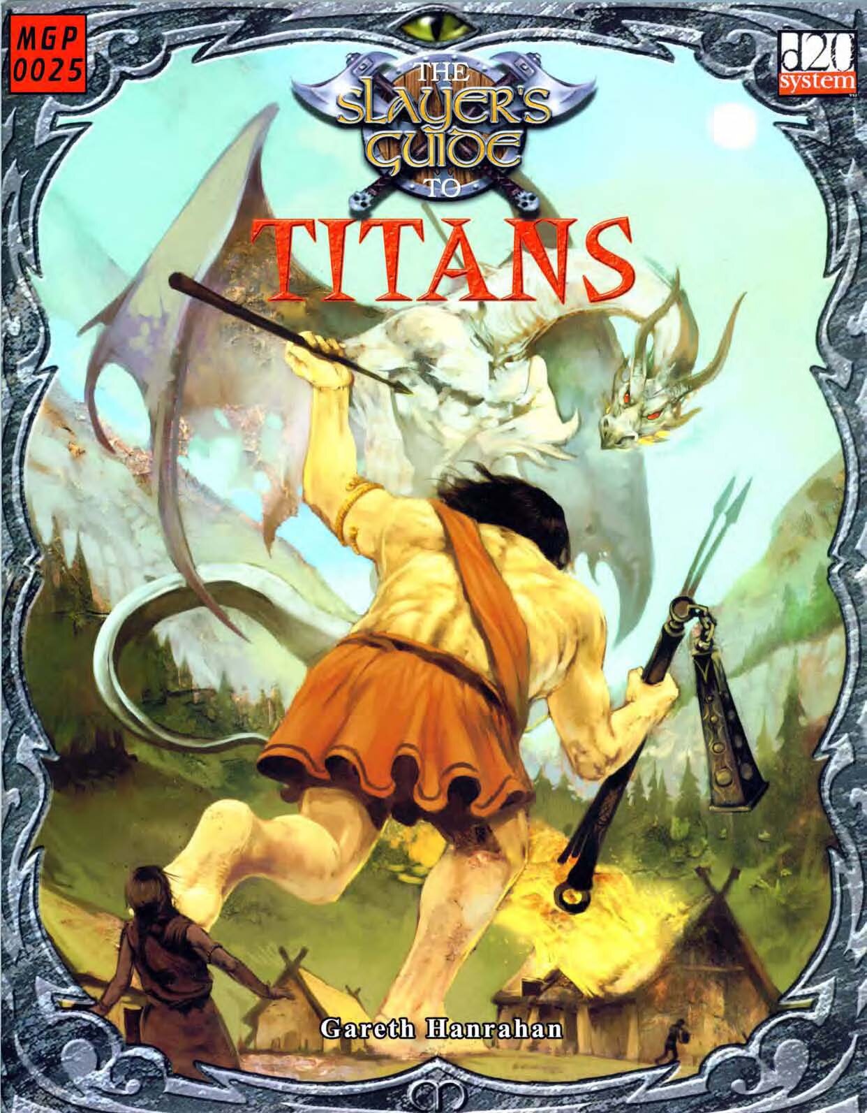 The Slayer's Guide to Titans