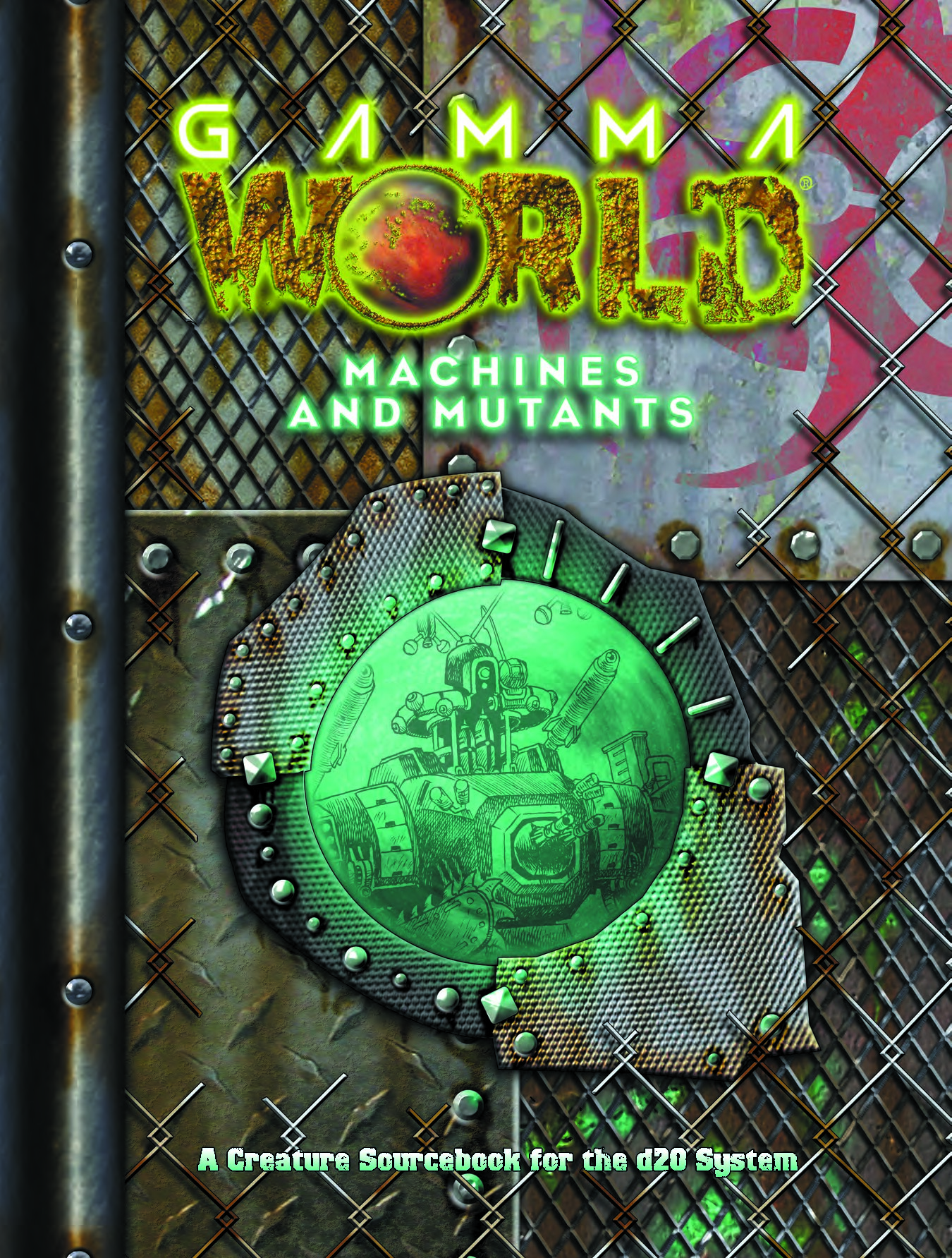 WW17252 Gamma World - Machines and Mutants