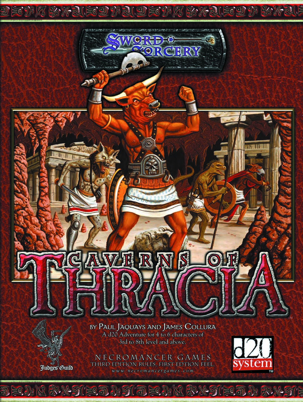 Wilderlands: Caverns of Thracia