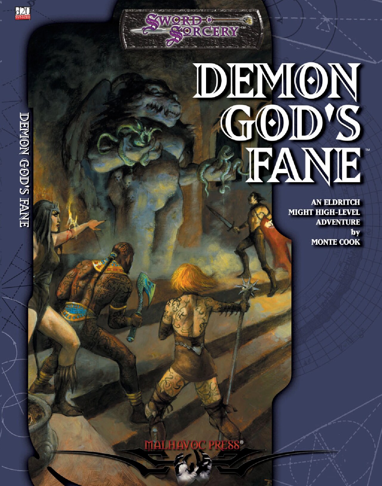Demon God's Fane