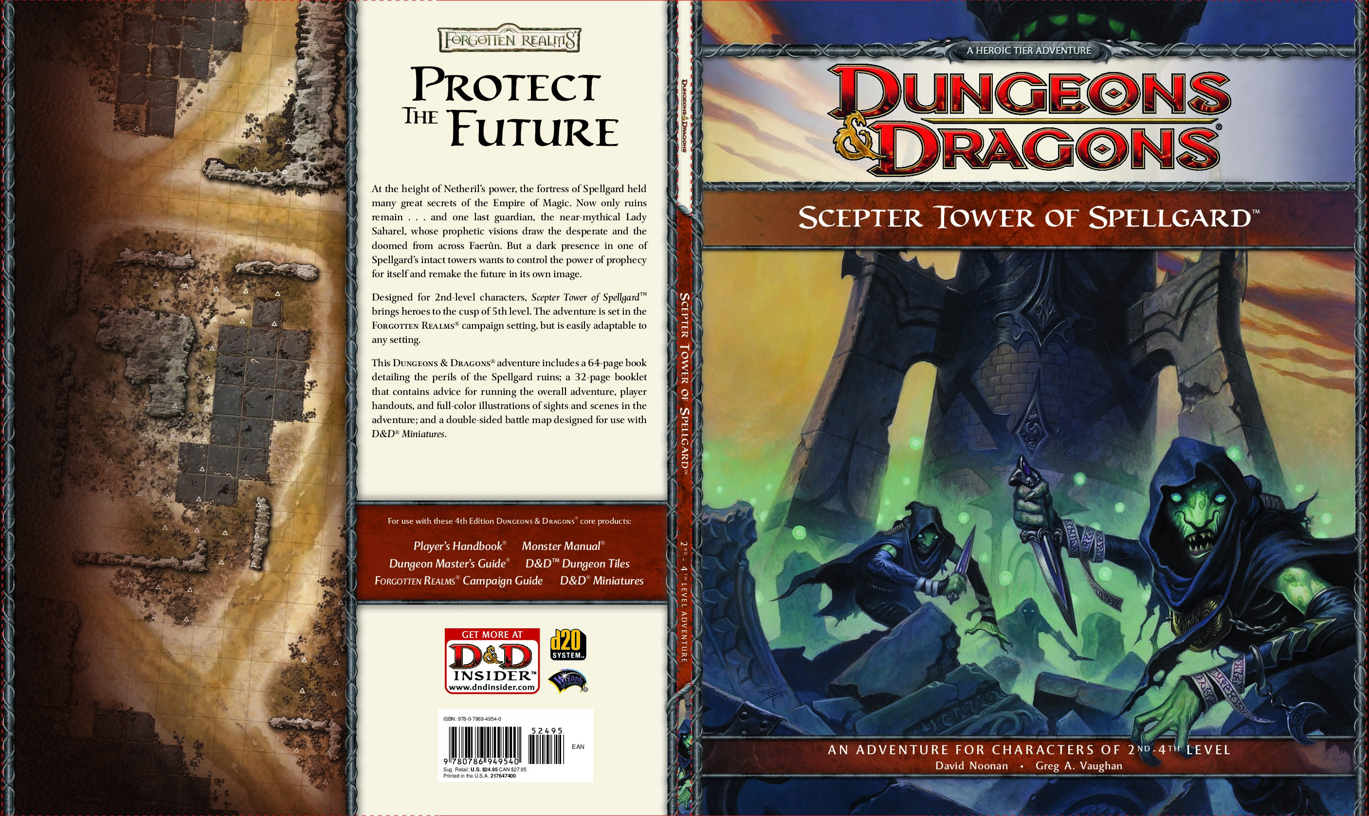 Dungeons and Dragons 4th Edition[FR1] Scepter Tower of Spellgard