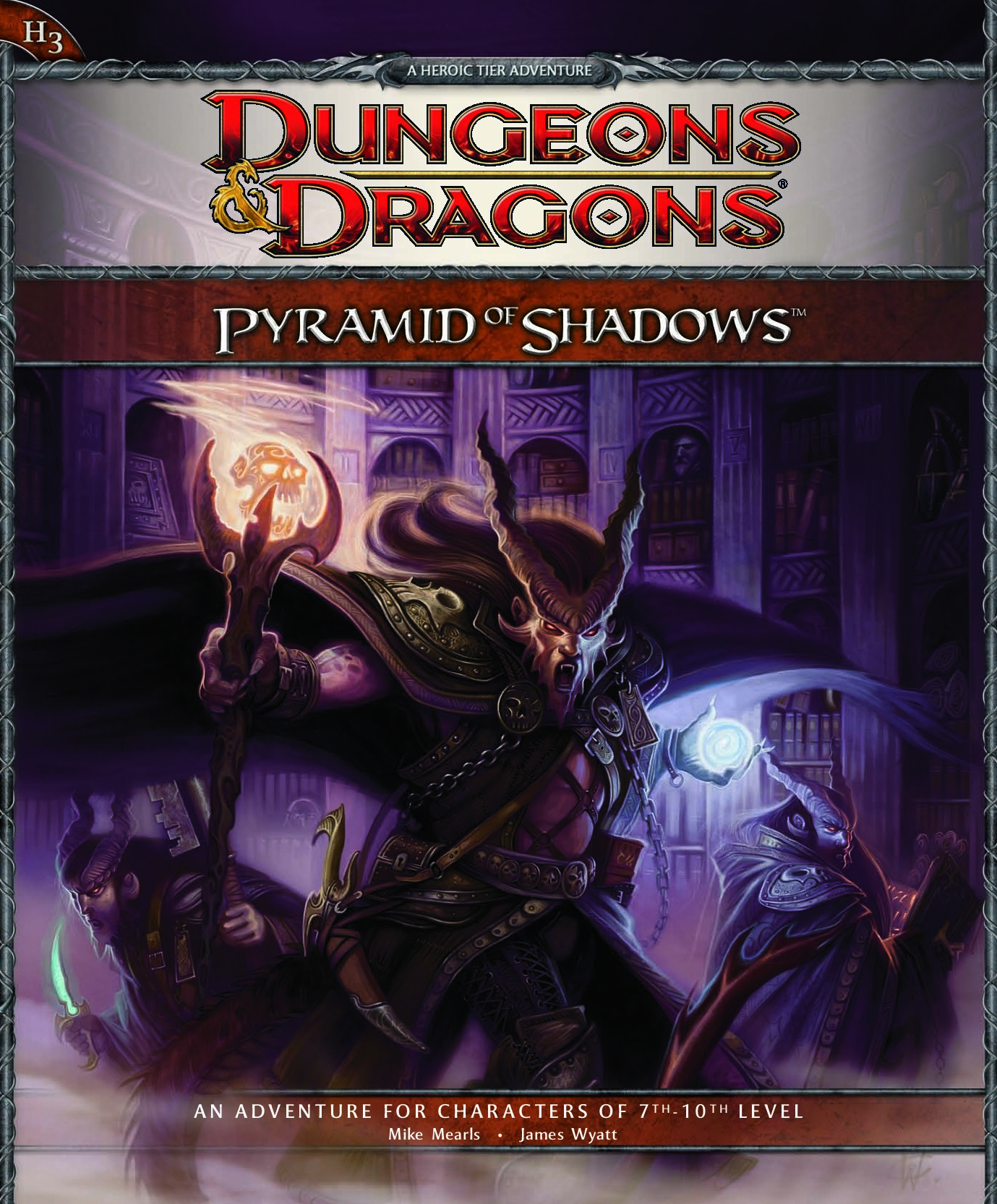 Pyramid of Shadows