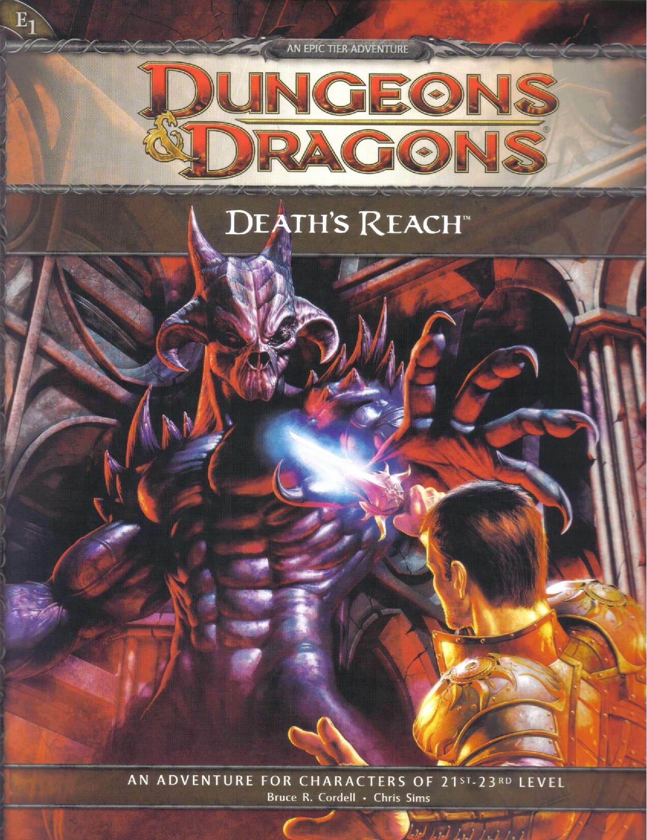 E1 - Death's Reach