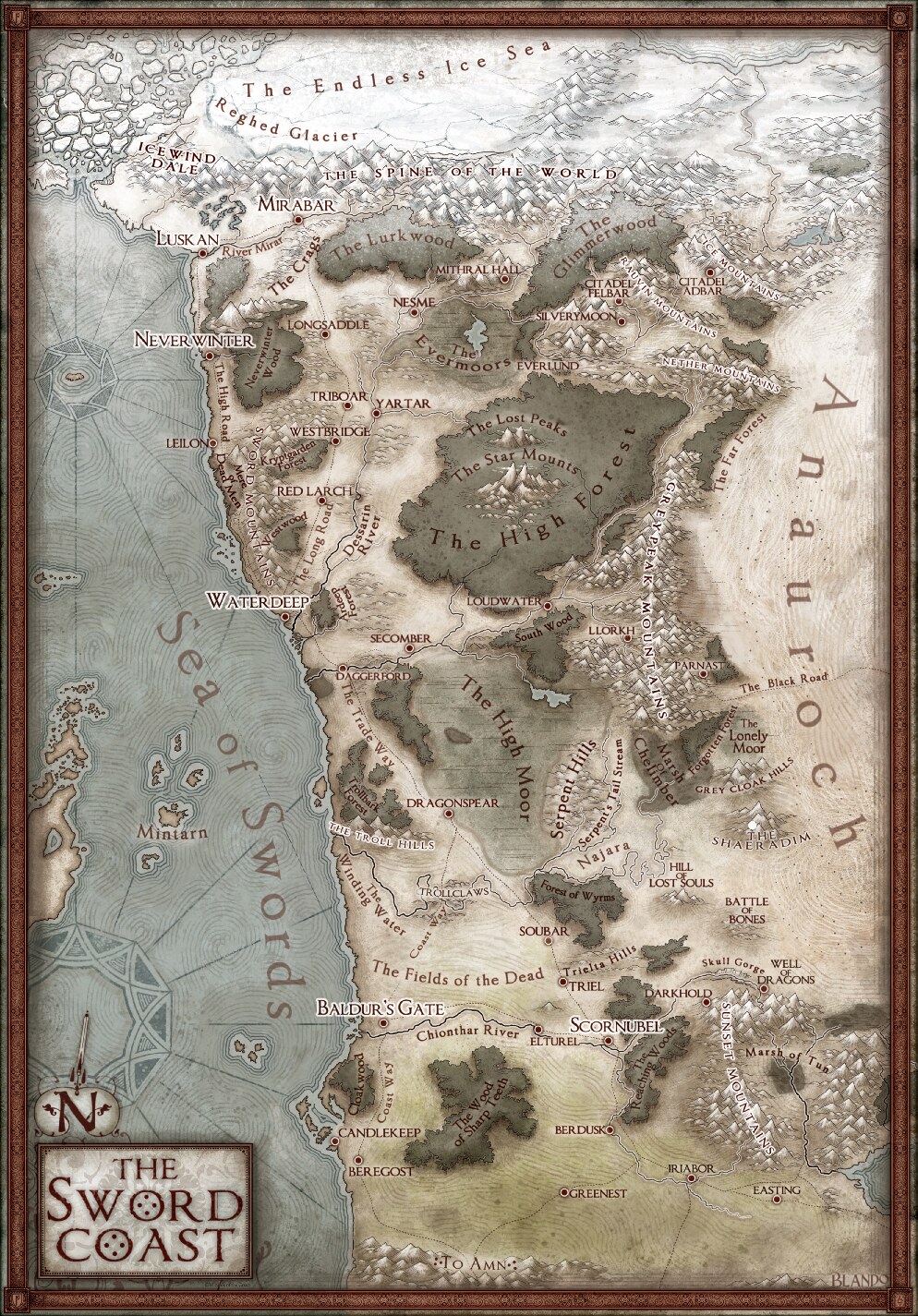 Hoard of the Dragon Queen - Maps