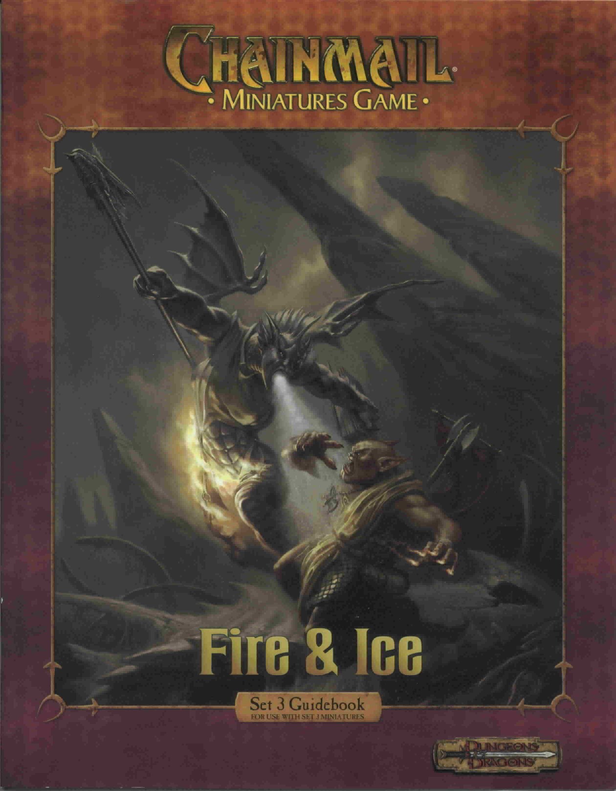 WW88580 Chainmail Fire & Ice