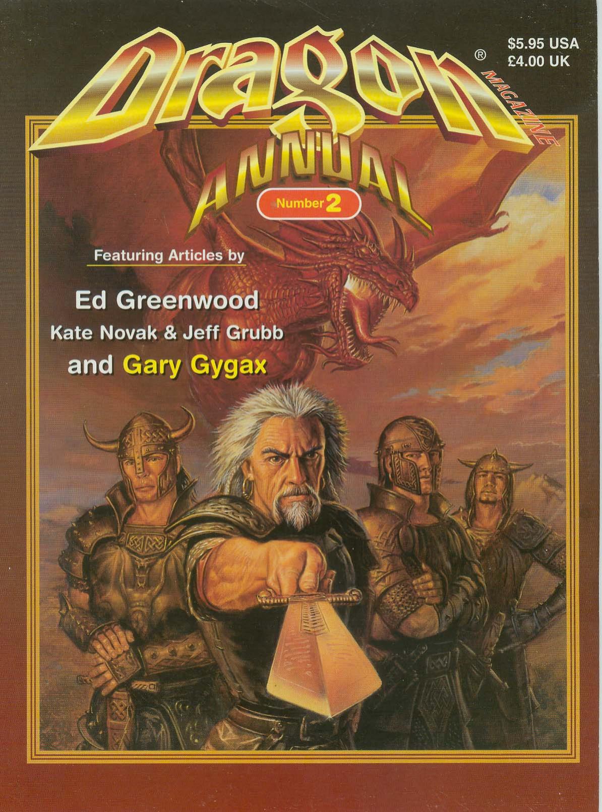 Dragon Magazine Annual 2