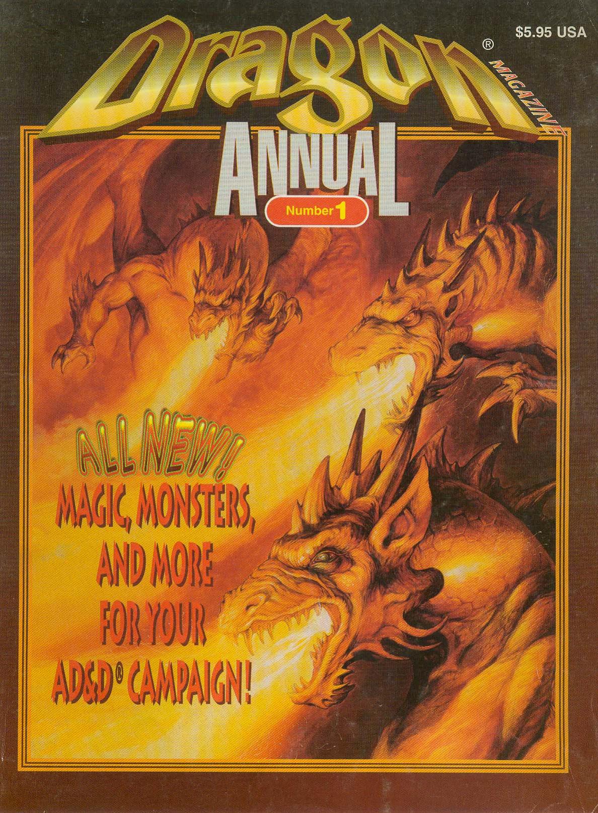Dragon Magazine Annual 1
