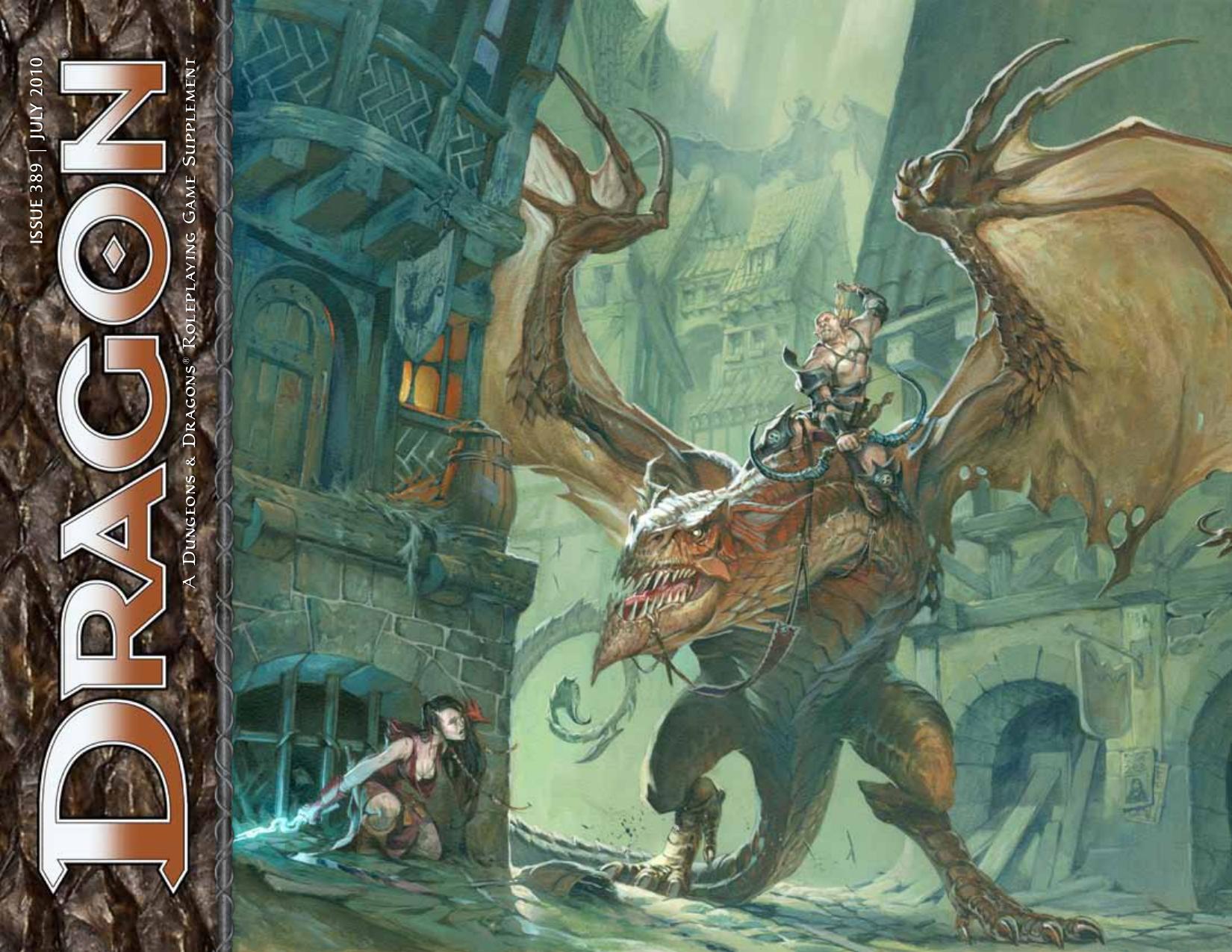 Dragon Magazine #389