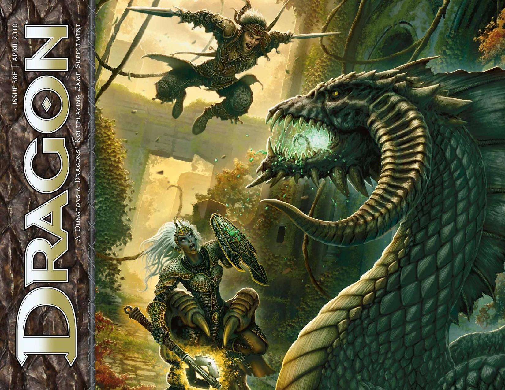 Dragon Magazine #386