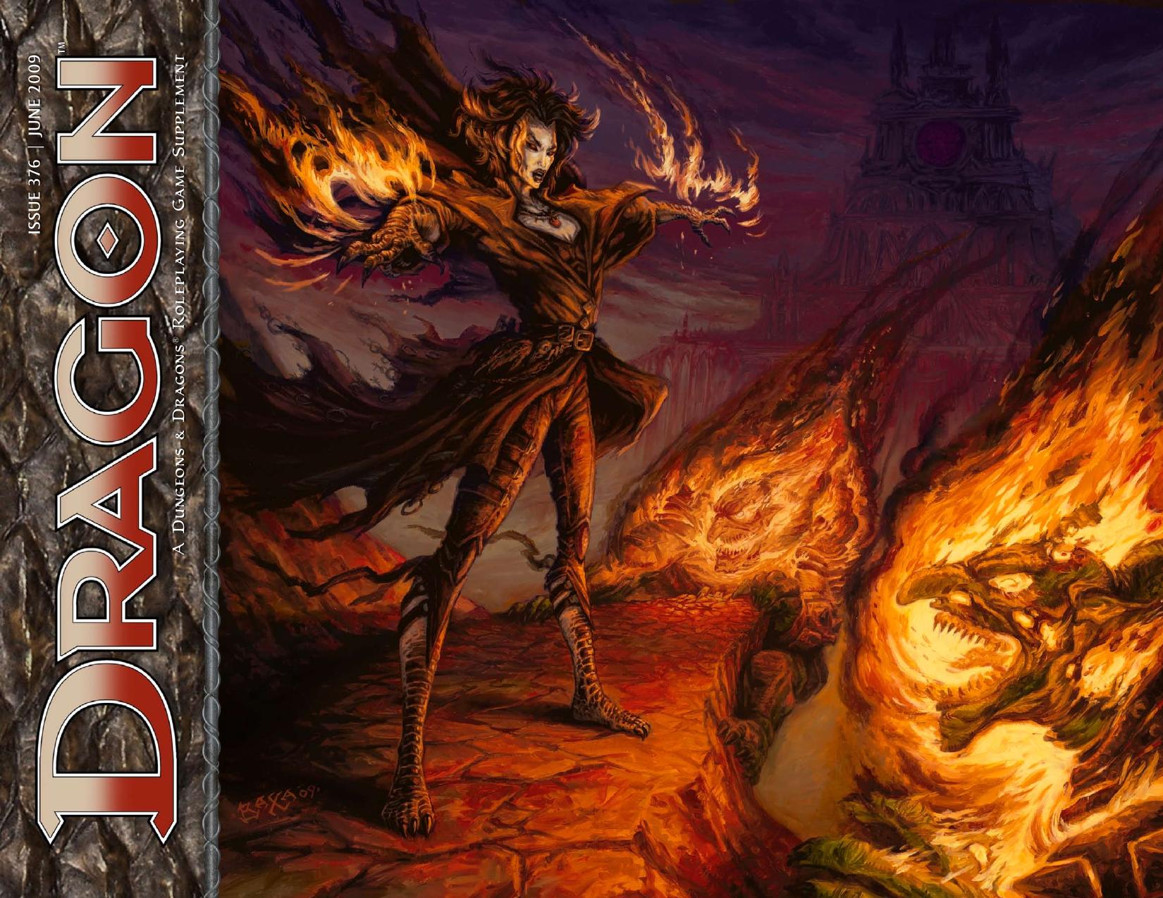 Dragon Magazine #376