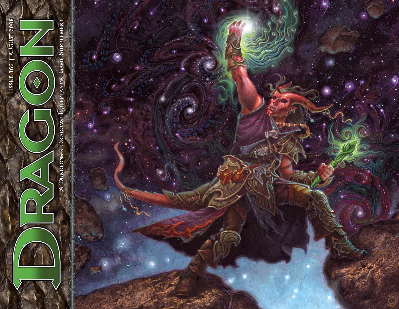 Dragon Magazine #366
