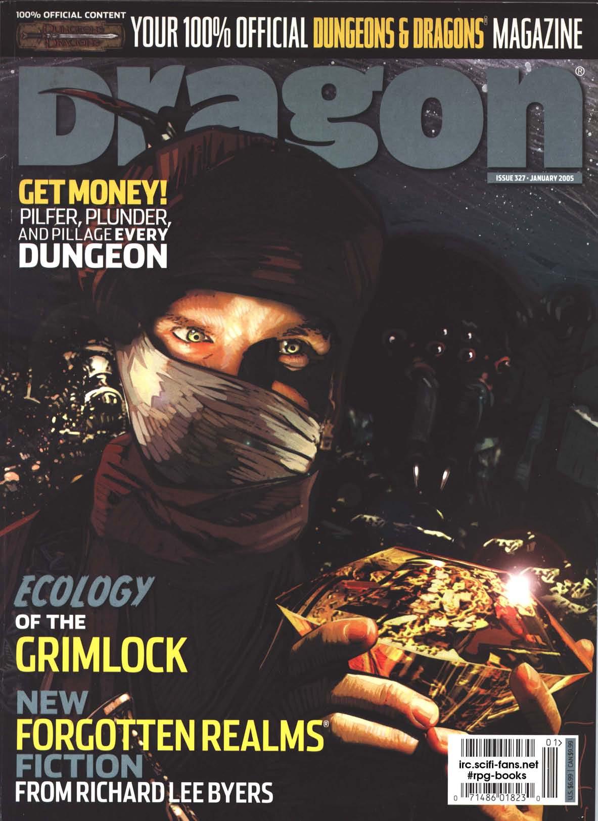 Dragon Magazine #327